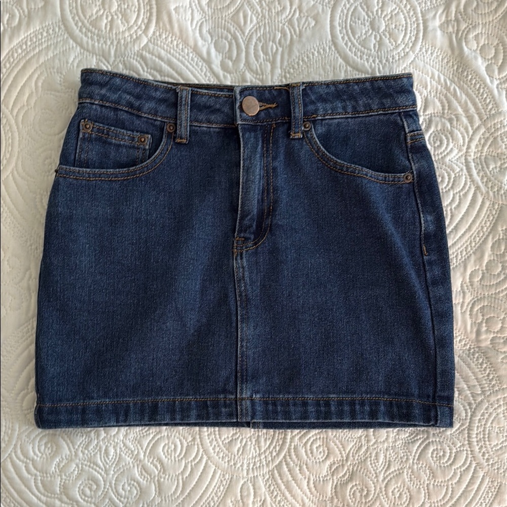 EUC Forever 21 Jean mini skirt